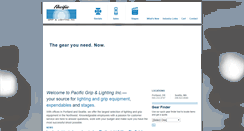 Desktop Screenshot of pacific-grip.com